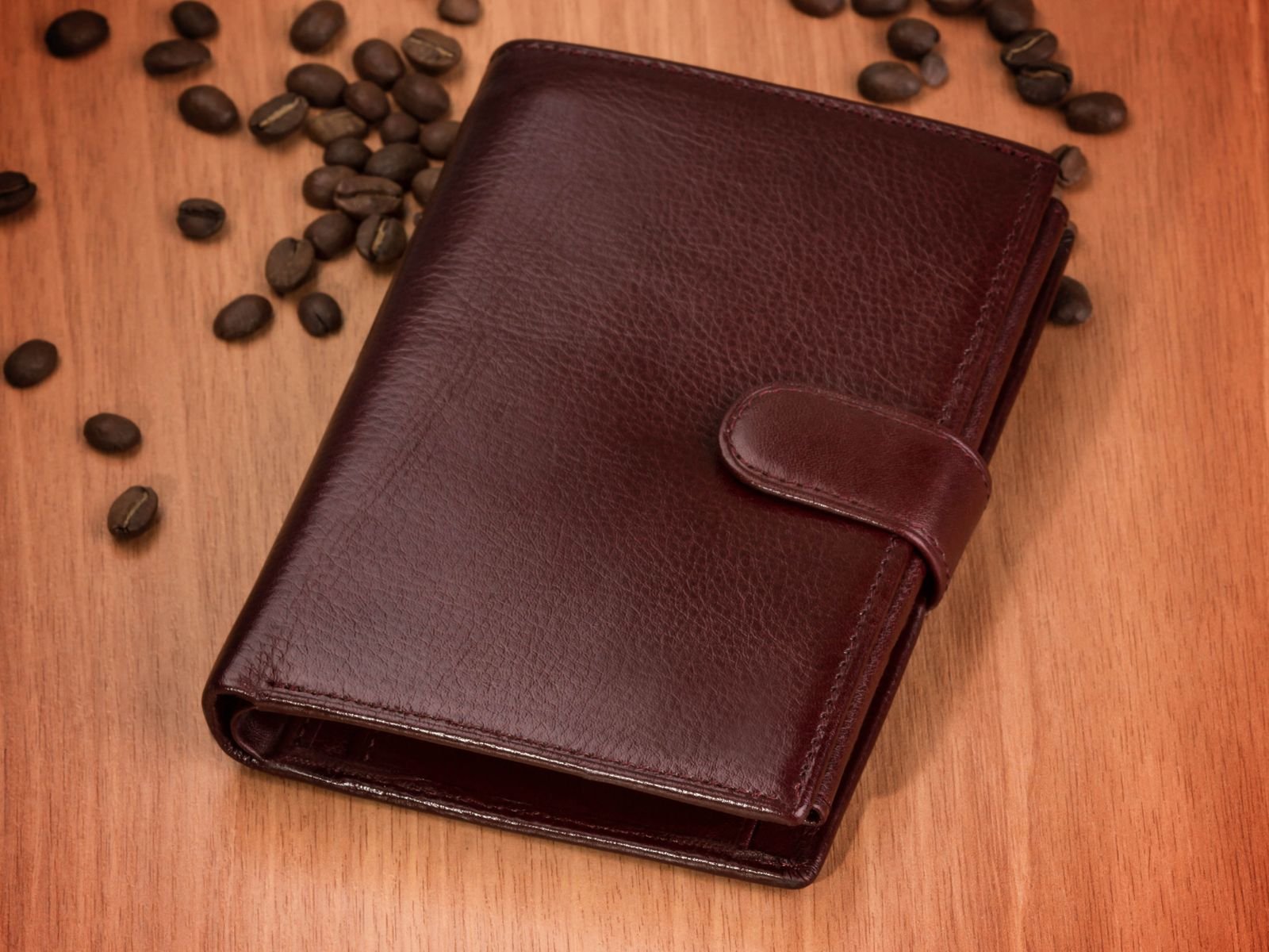 Carteira de Couro